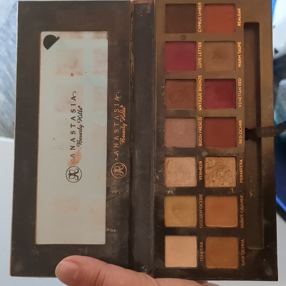 Anastasia Beverly hills Renaissance palette